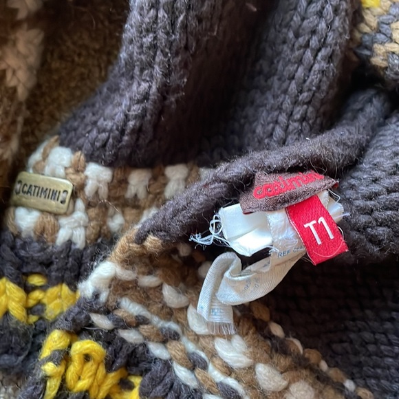 Catimini Hat, Scarf (T1) and Gloves (T4) Matching Set - Picture 2 of 8